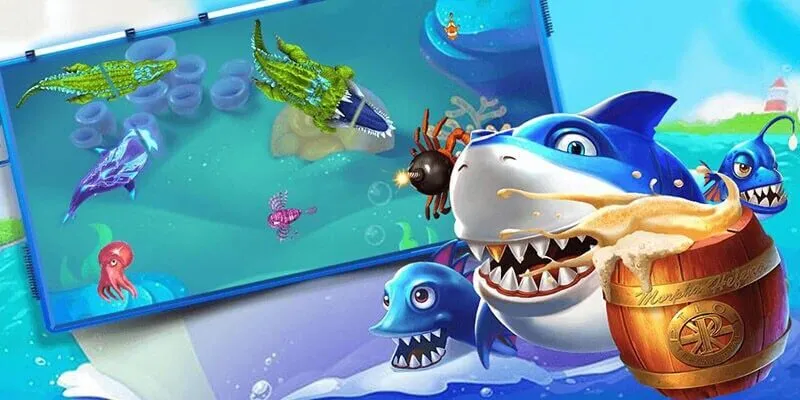 Tổng quan cách vận hành game săn cá